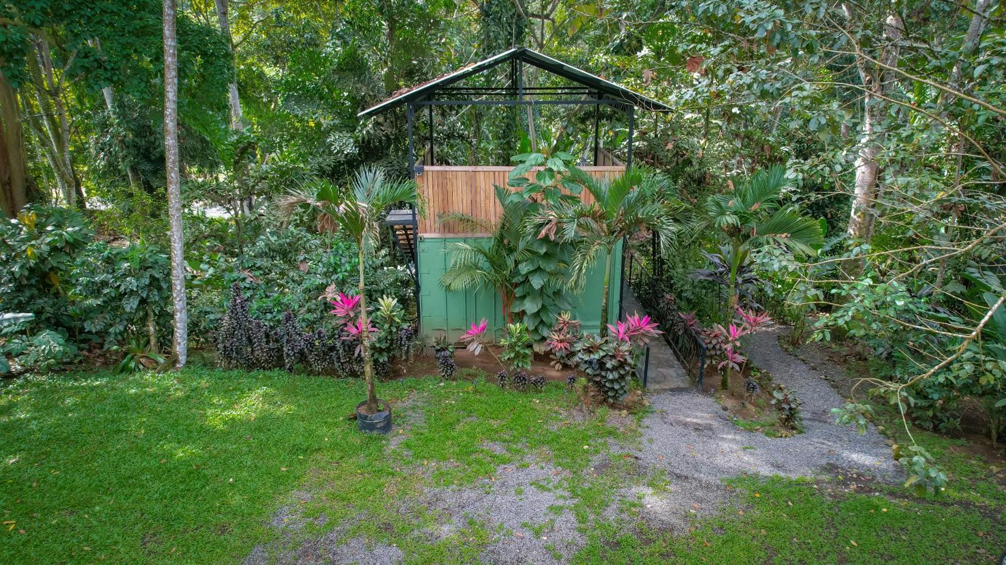 Eden Organic Farm & Bungalows La Fortuna Exterior foto