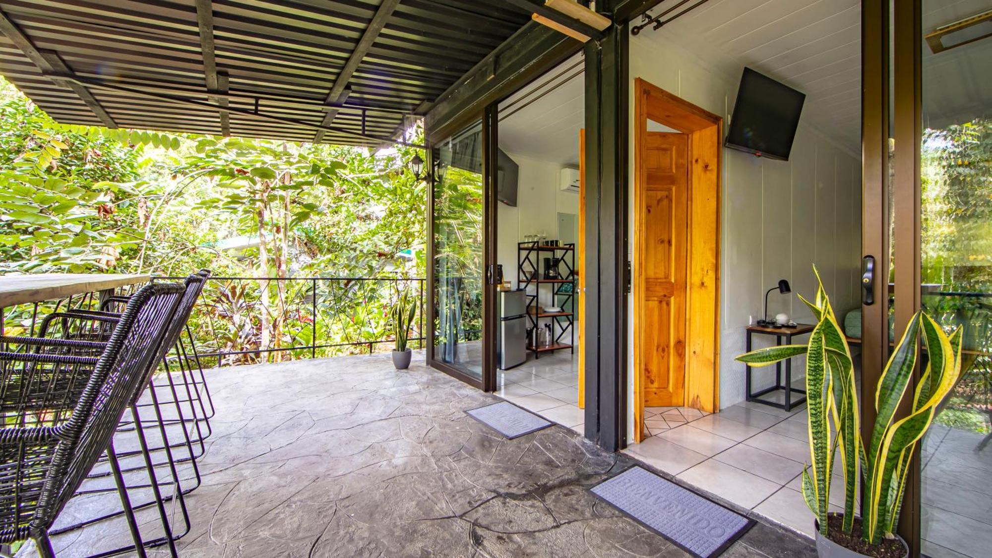 Eden Organic Farm & Bungalows La Fortuna Exterior foto