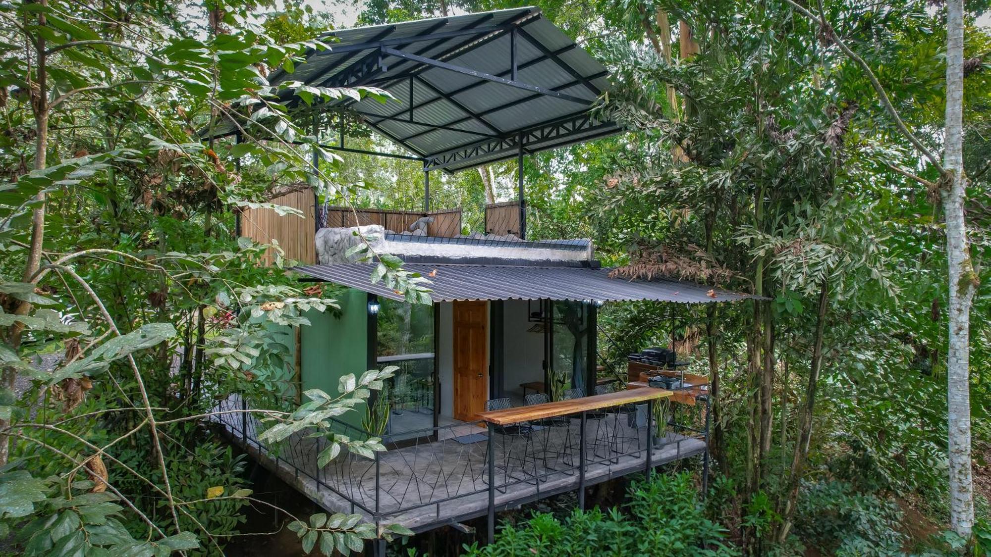 Eden Organic Farm & Bungalows La Fortuna Exterior foto
