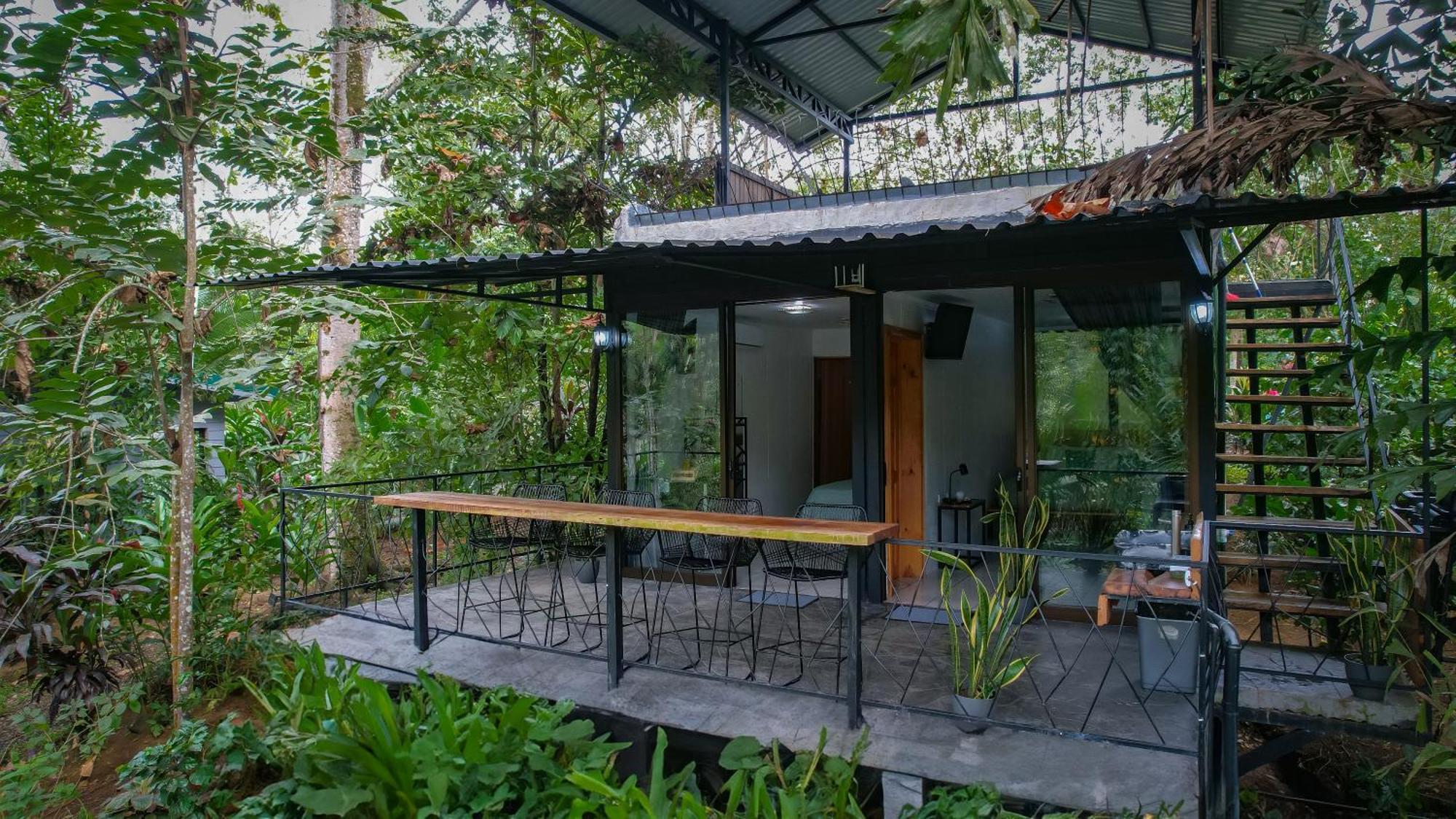 Eden Organic Farm & Bungalows La Fortuna Exterior foto