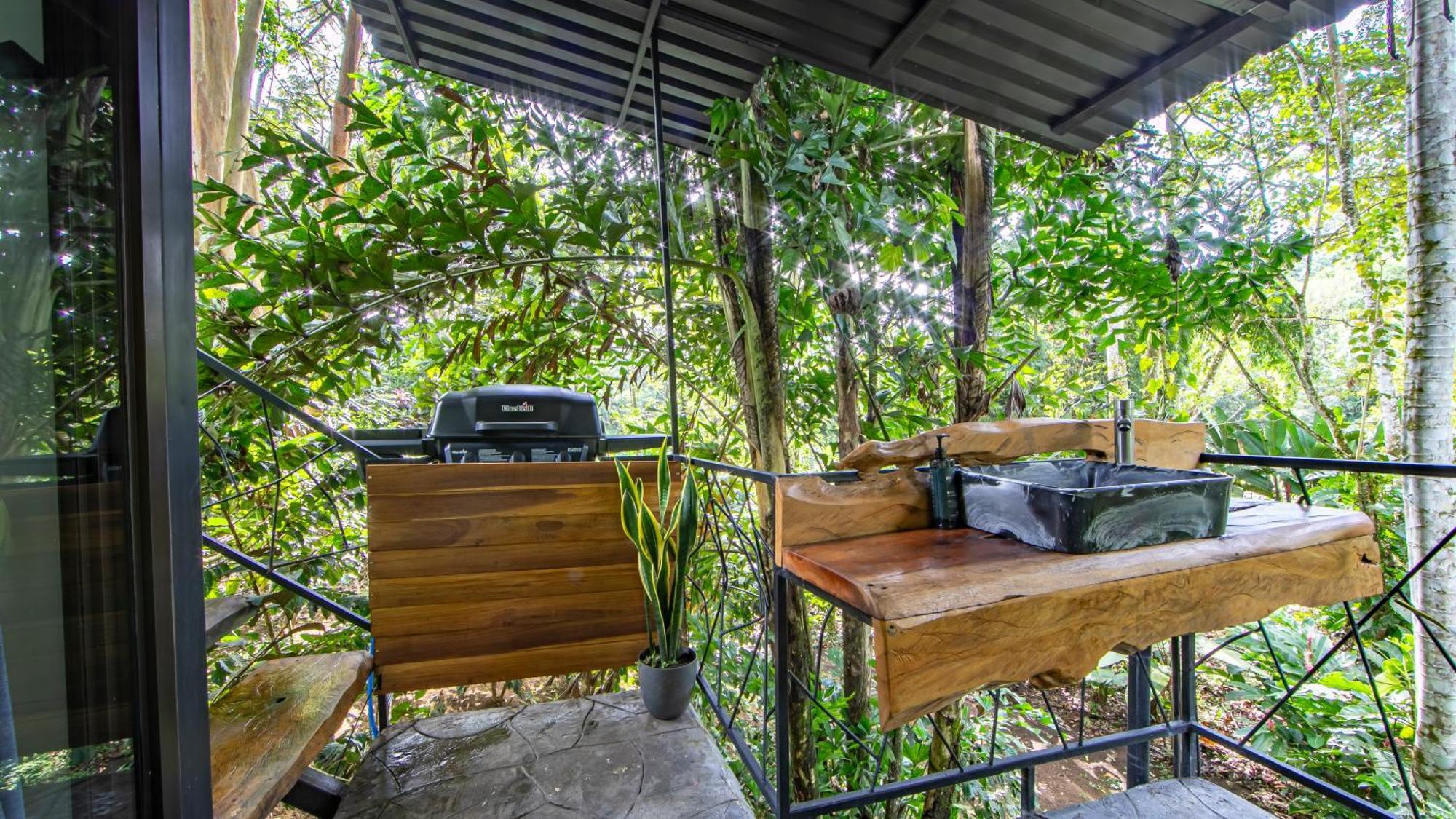 Eden Organic Farm & Bungalows La Fortuna Exterior foto