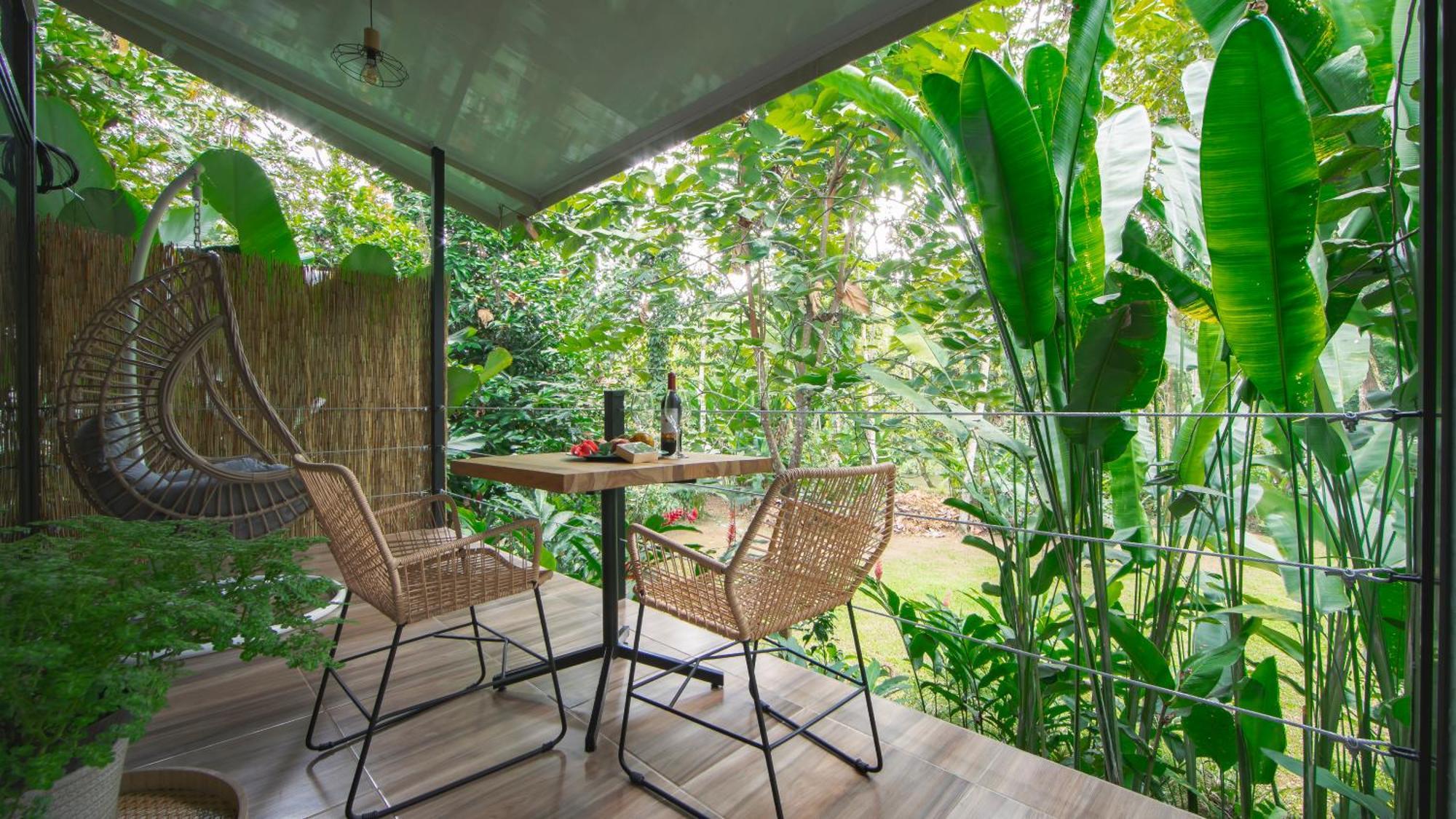 Eden Organic Farm & Bungalows La Fortuna Exterior foto