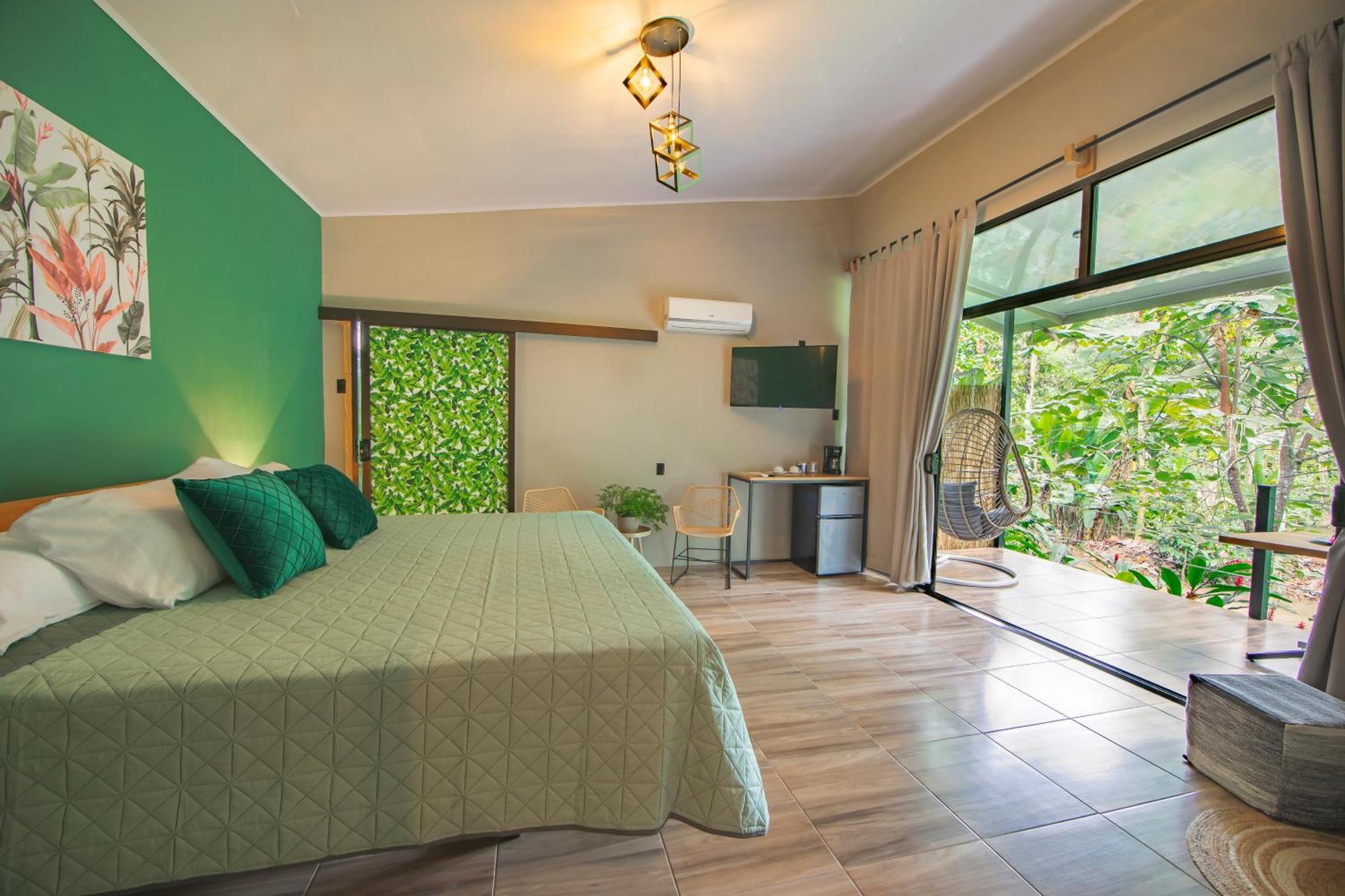 Eden Organic Farm & Bungalows La Fortuna Exterior foto
