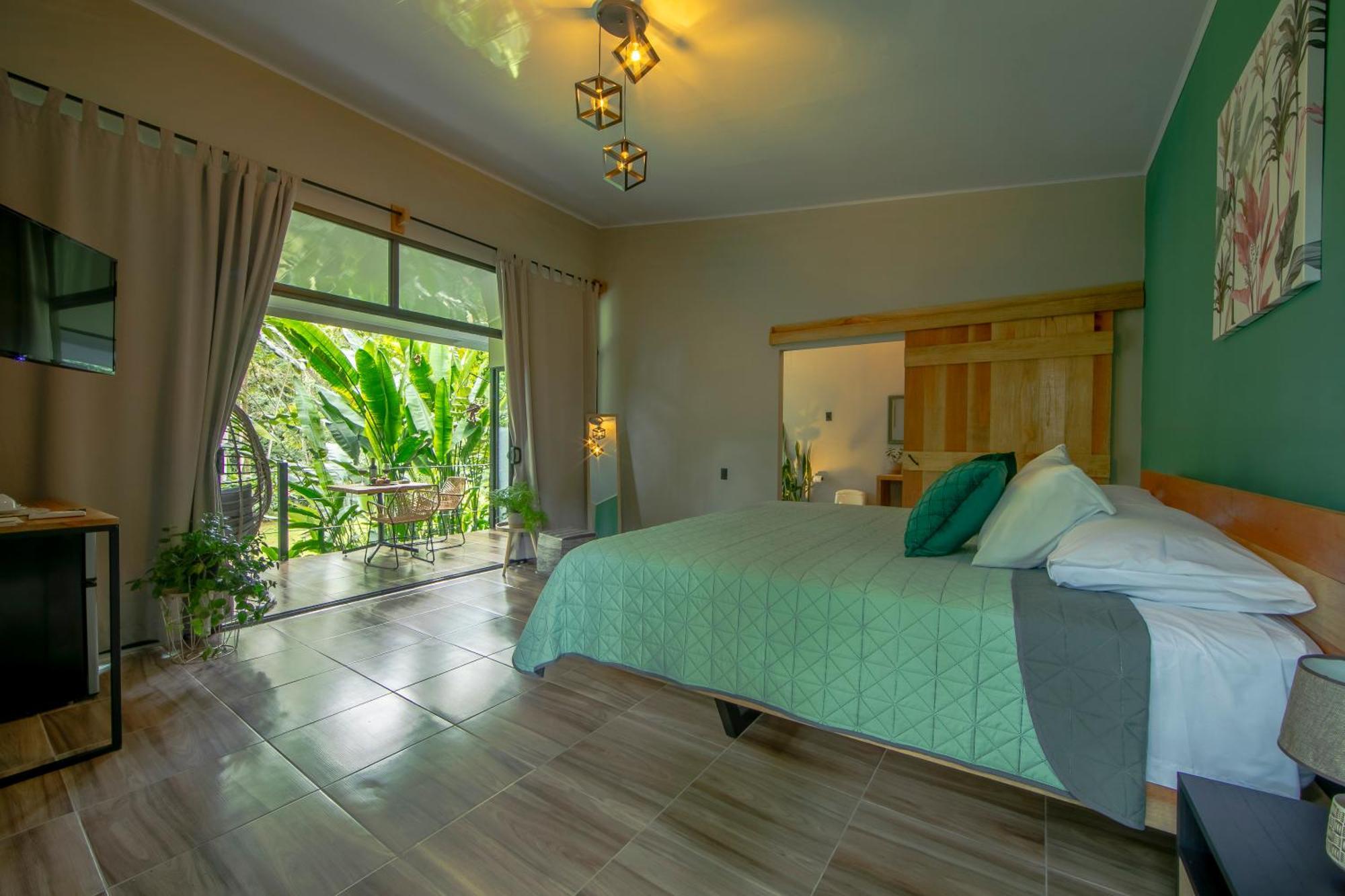 Eden Organic Farm & Bungalows La Fortuna Exterior foto