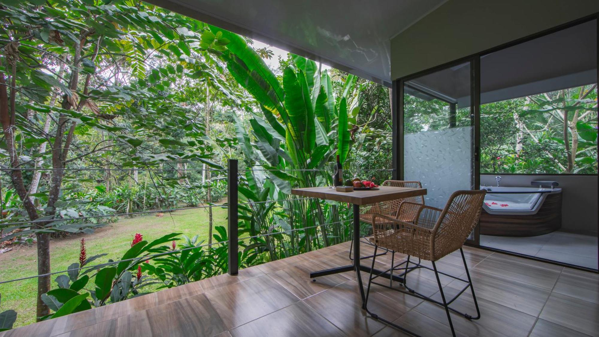 Eden Organic Farm & Bungalows La Fortuna Exterior foto