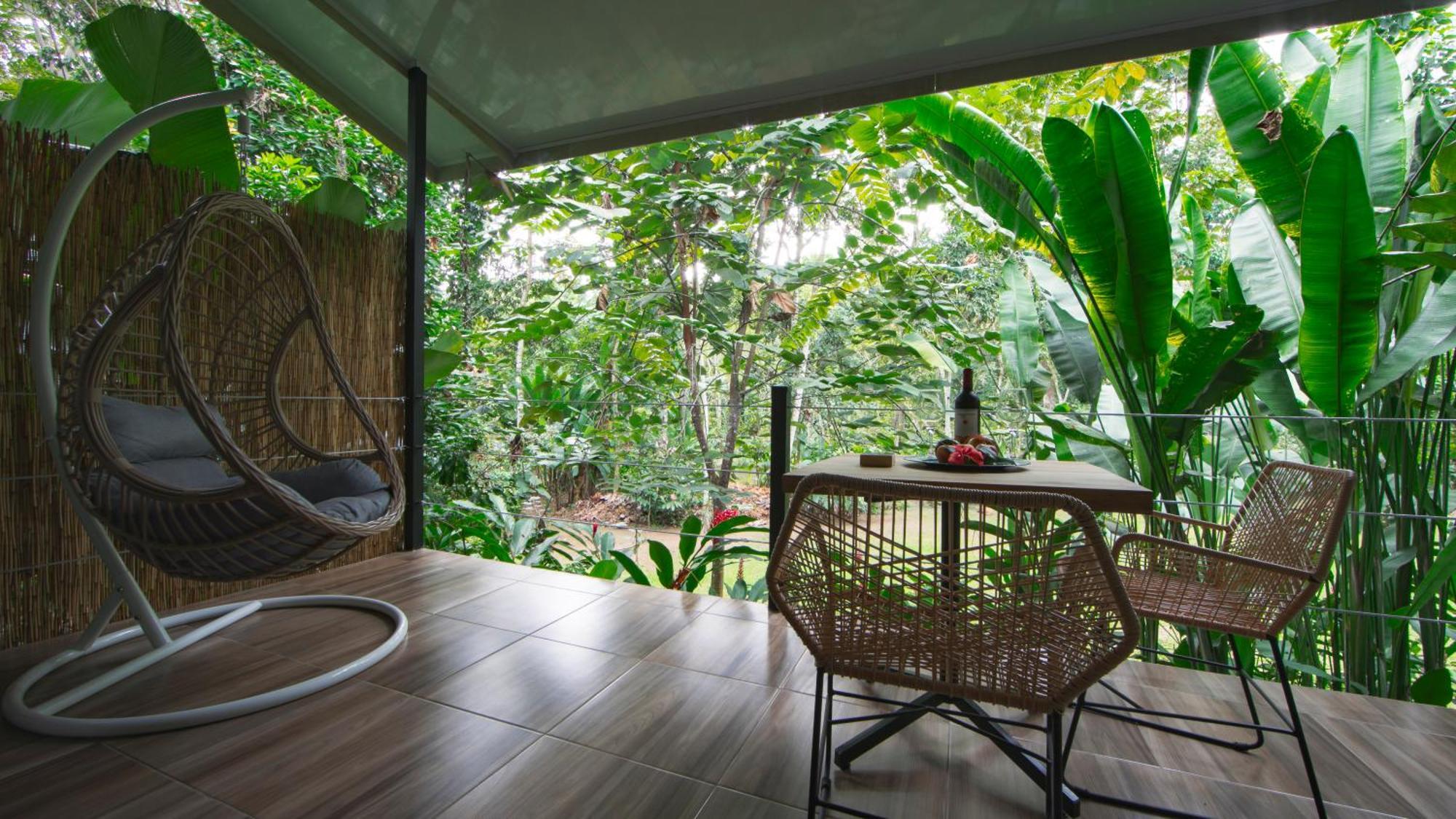 Eden Organic Farm & Bungalows La Fortuna Exterior foto