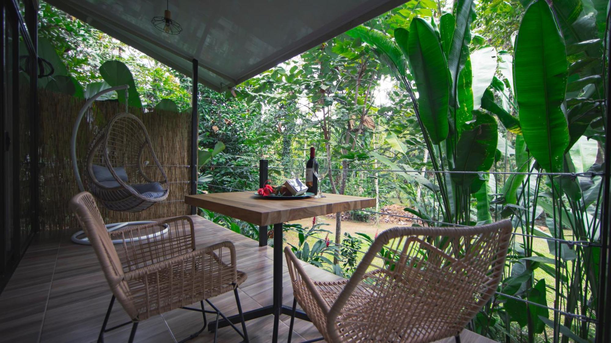 Eden Organic Farm & Bungalows La Fortuna Exterior foto