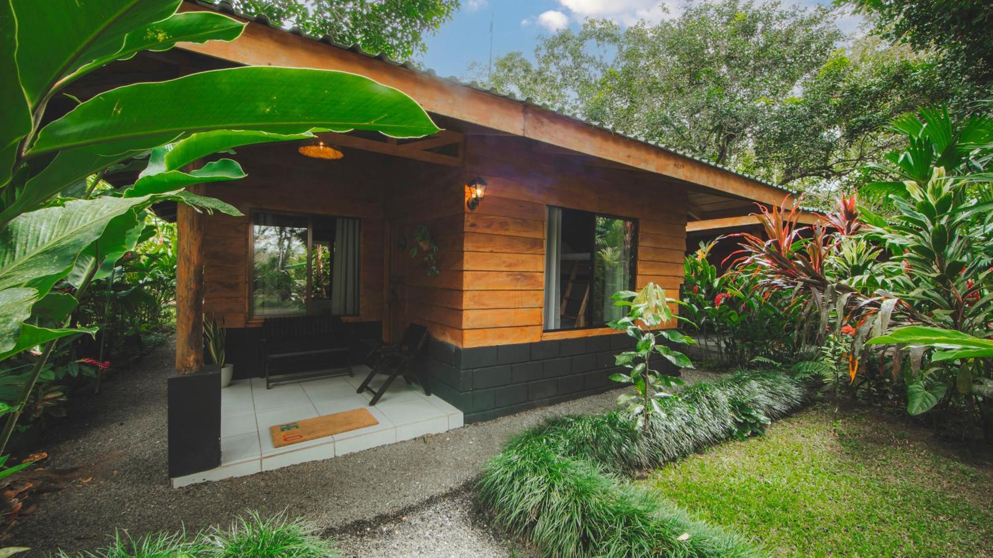 Eden Organic Farm & Bungalows La Fortuna Exterior foto