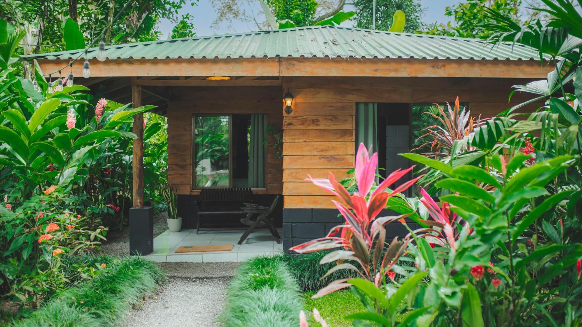 Eden Organic Farm & Bungalows La Fortuna Exterior foto