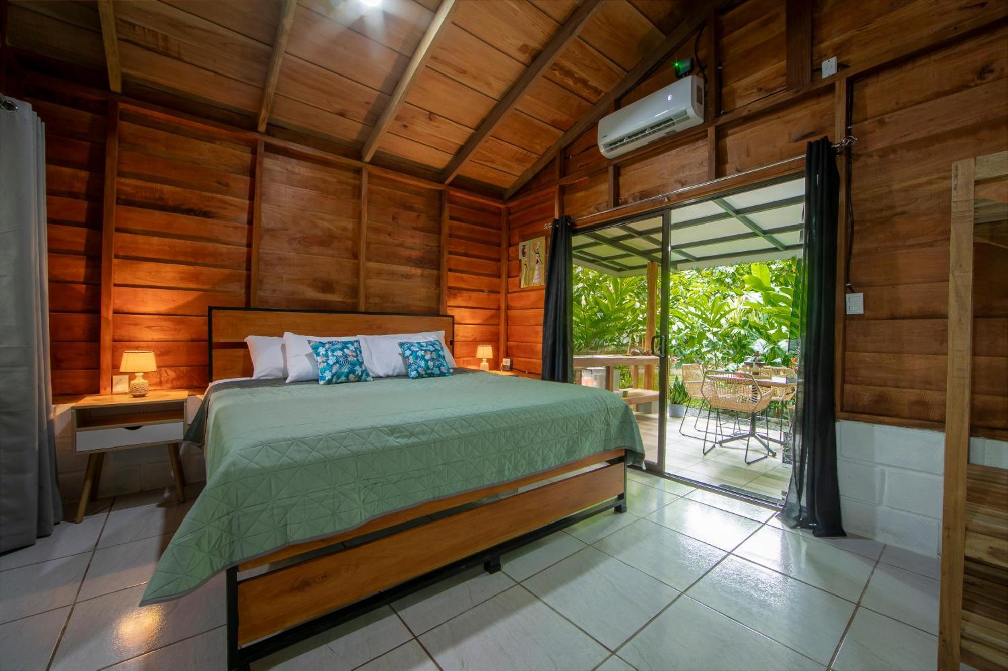 Eden Organic Farm & Bungalows La Fortuna Exterior foto