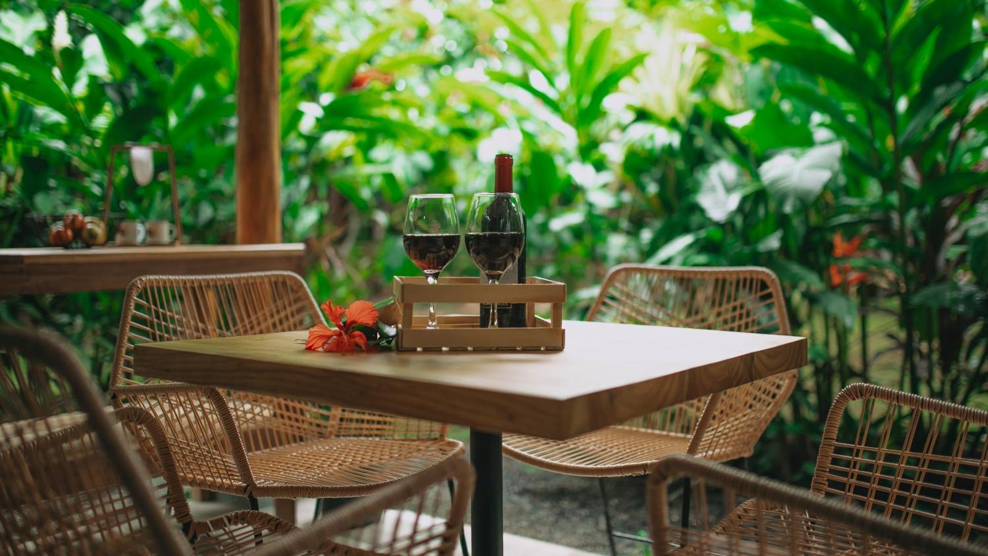 Eden Organic Farm & Bungalows La Fortuna Exterior foto