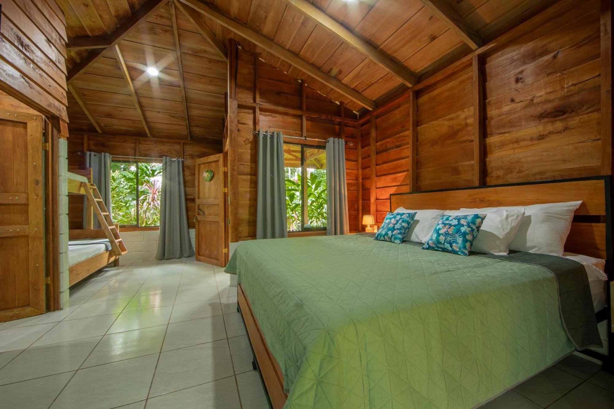 Eden Organic Farm & Bungalows La Fortuna Exterior foto