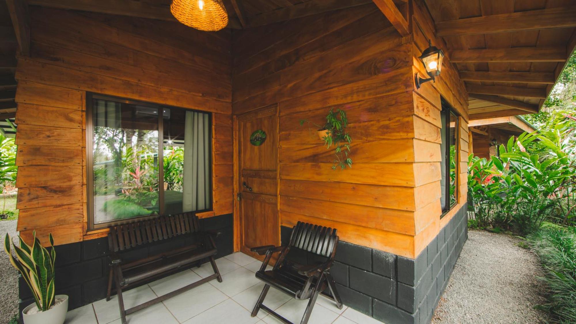 Eden Organic Farm & Bungalows La Fortuna Exterior foto