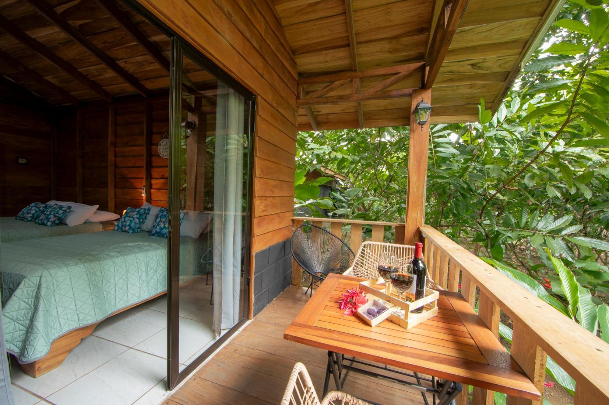 Eden Organic Farm & Bungalows La Fortuna Exterior foto