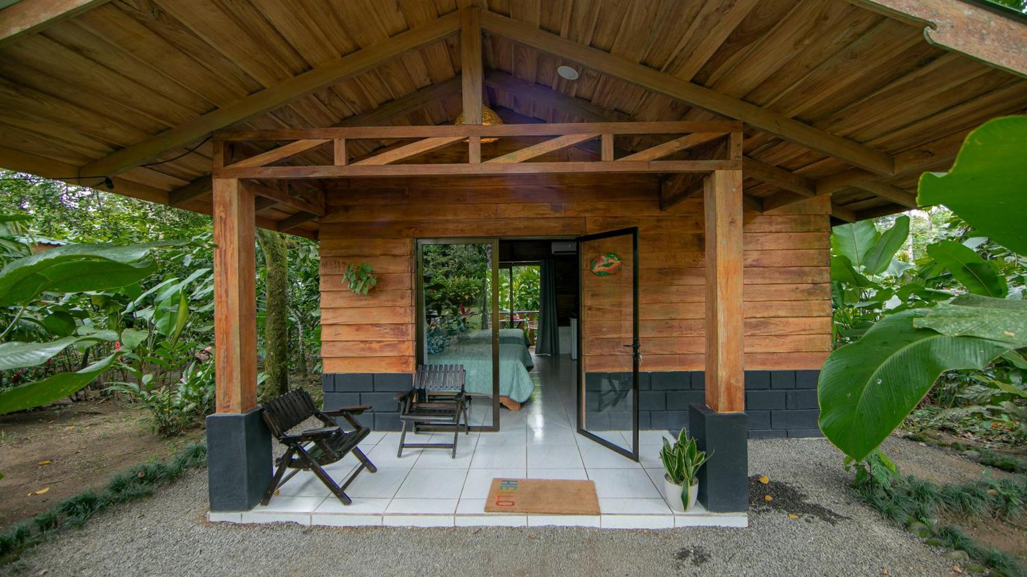Eden Organic Farm & Bungalows La Fortuna Exterior foto