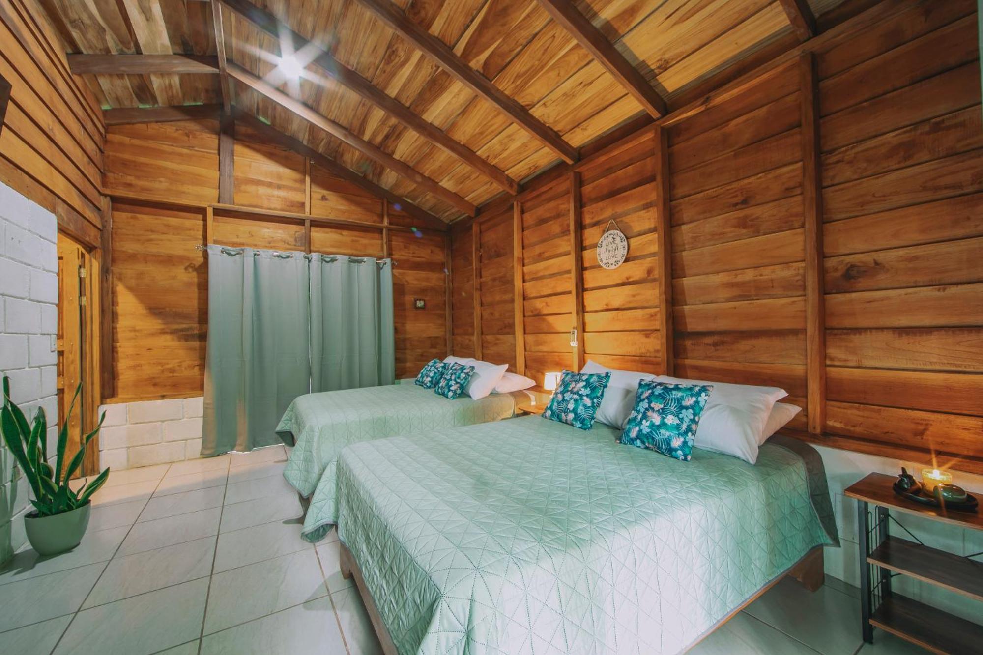 Eden Organic Farm & Bungalows La Fortuna Exterior foto