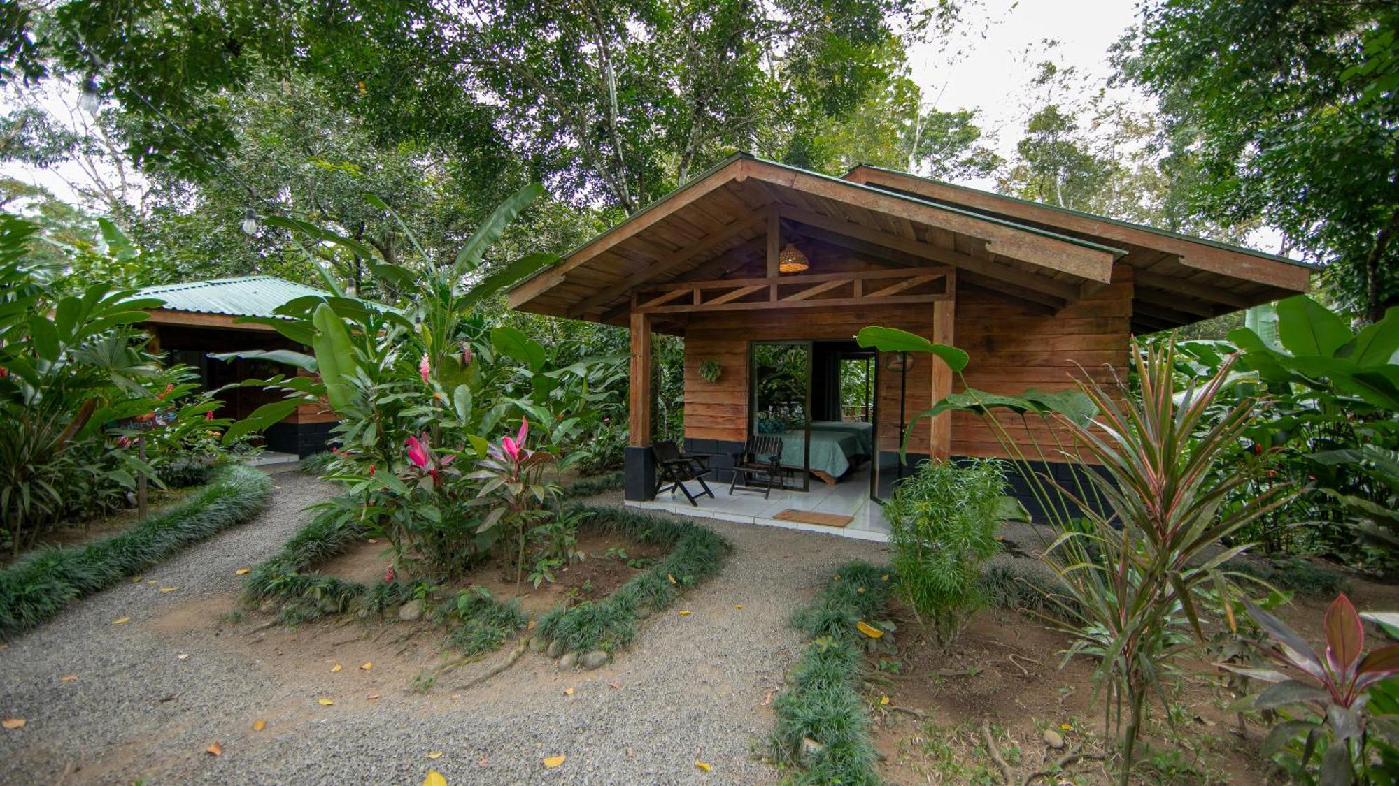 Eden Organic Farm & Bungalows La Fortuna Exterior foto