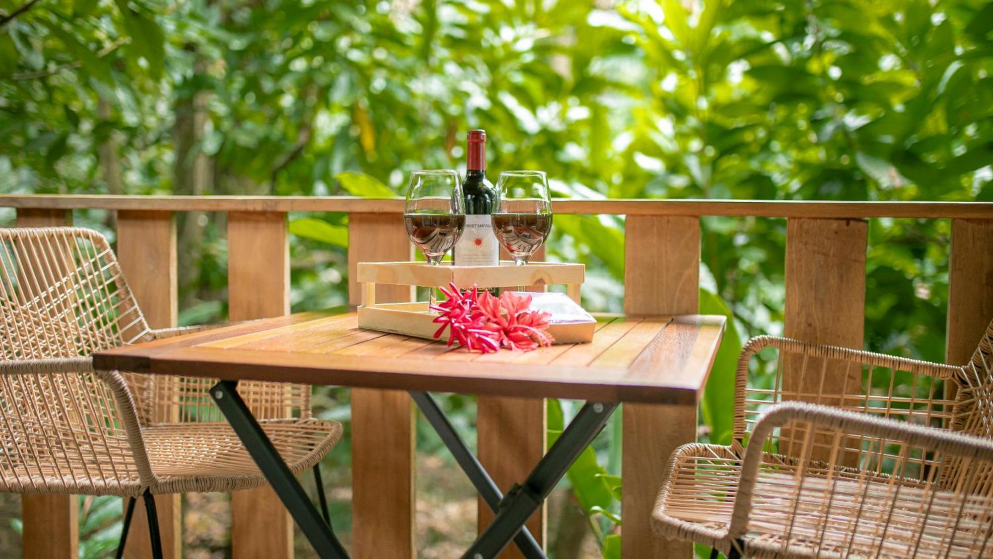 Eden Organic Farm & Bungalows La Fortuna Exterior foto