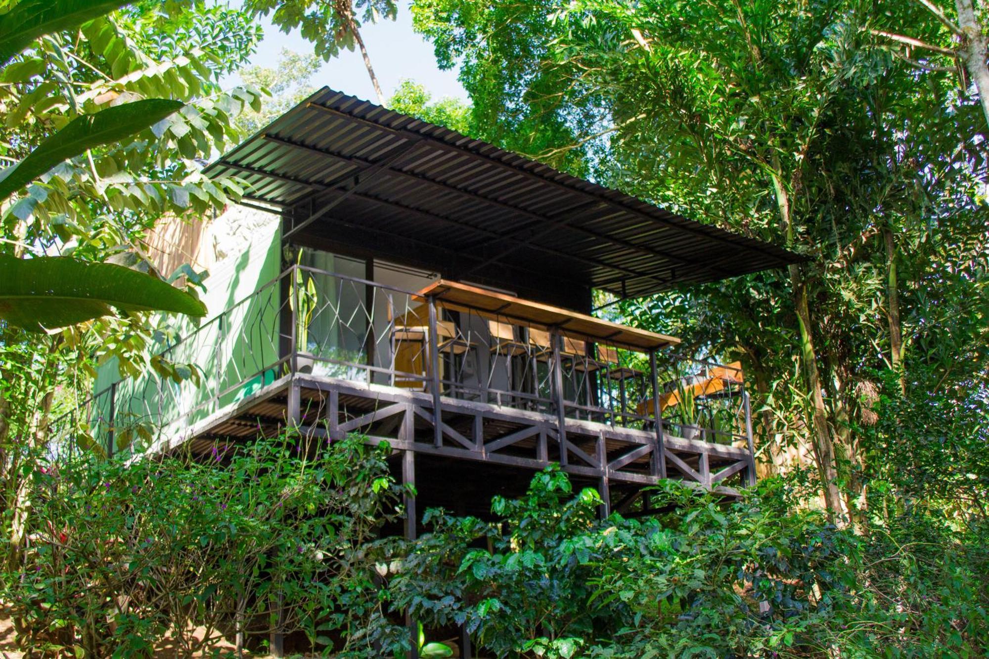 Eden Organic Farm & Bungalows La Fortuna Exterior foto