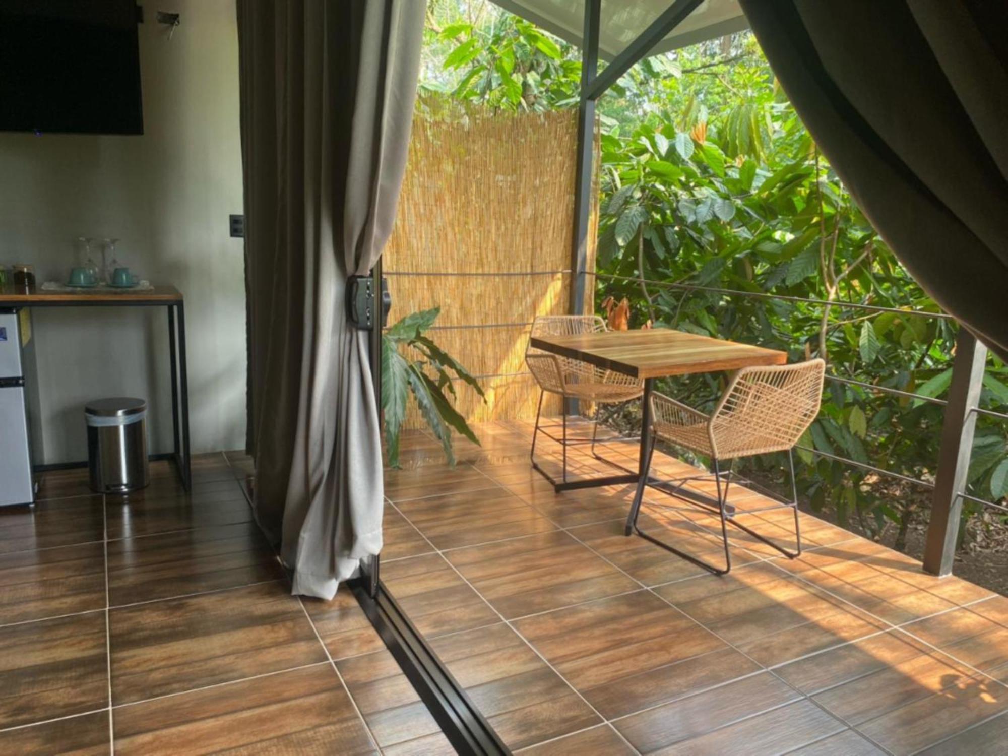 Eden Organic Farm & Bungalows La Fortuna Exterior foto