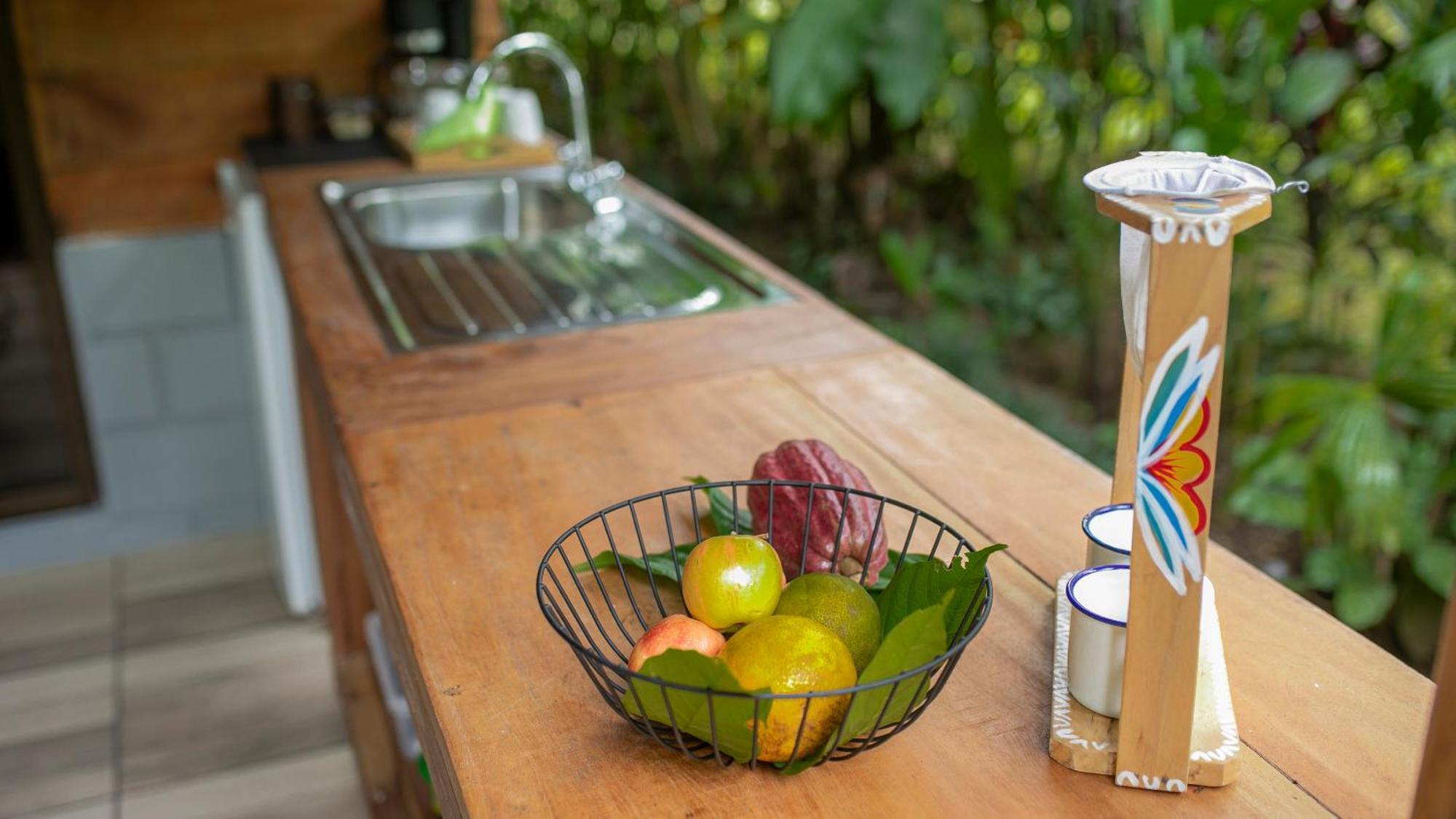 Eden Organic Farm & Bungalows La Fortuna Zimmer foto