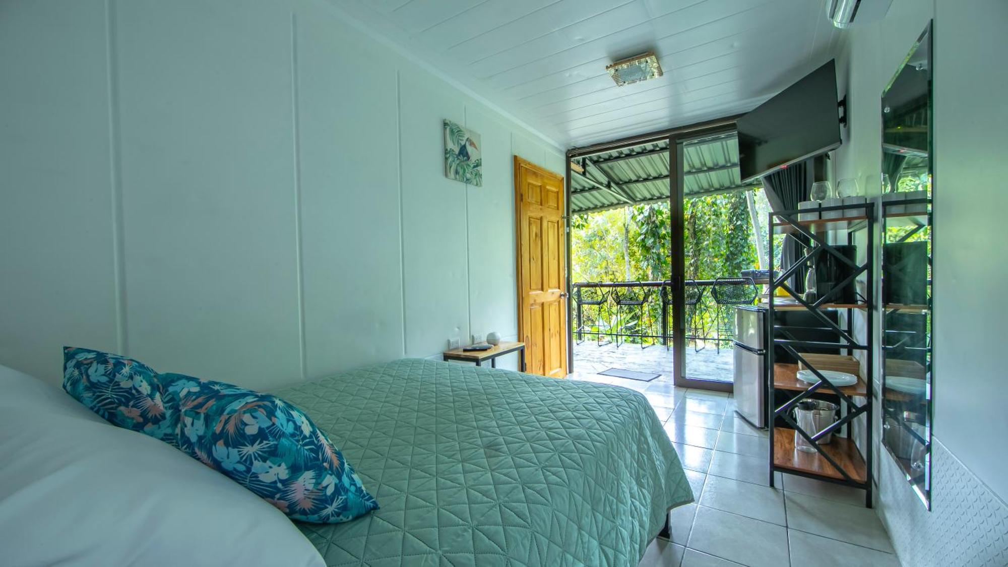 Eden Organic Farm & Bungalows La Fortuna Zimmer foto