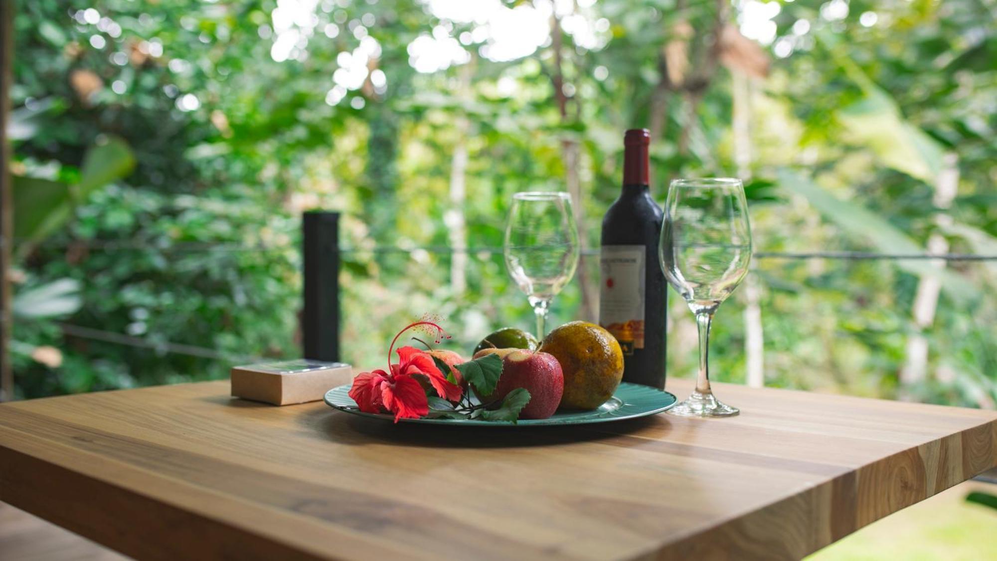 Eden Organic Farm & Bungalows La Fortuna Zimmer foto