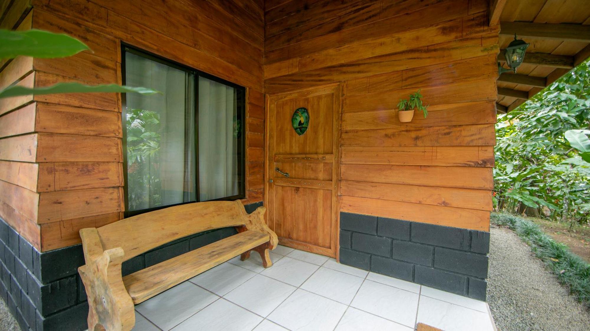 Eden Organic Farm & Bungalows La Fortuna Zimmer foto