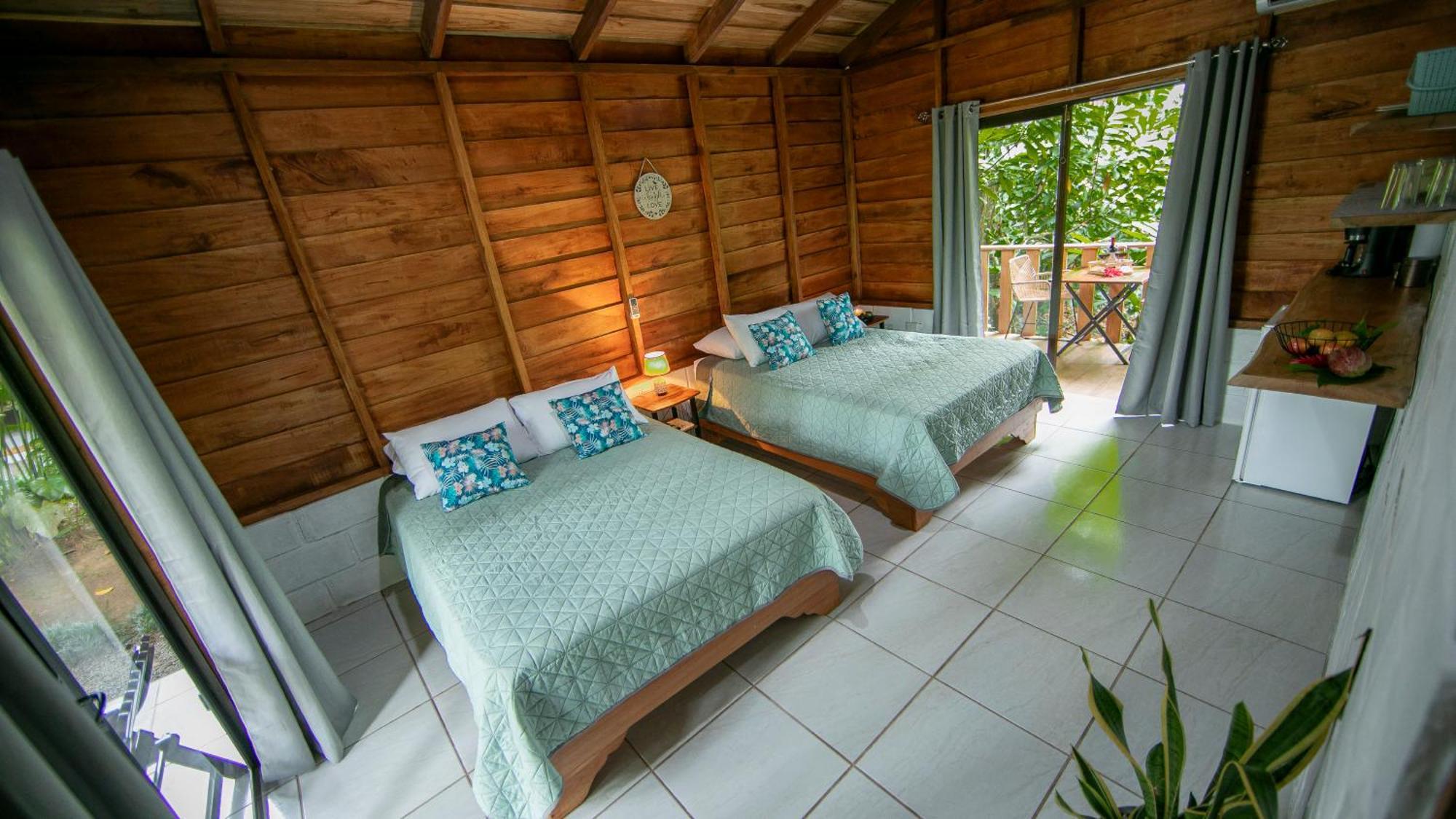 Eden Organic Farm & Bungalows La Fortuna Zimmer foto