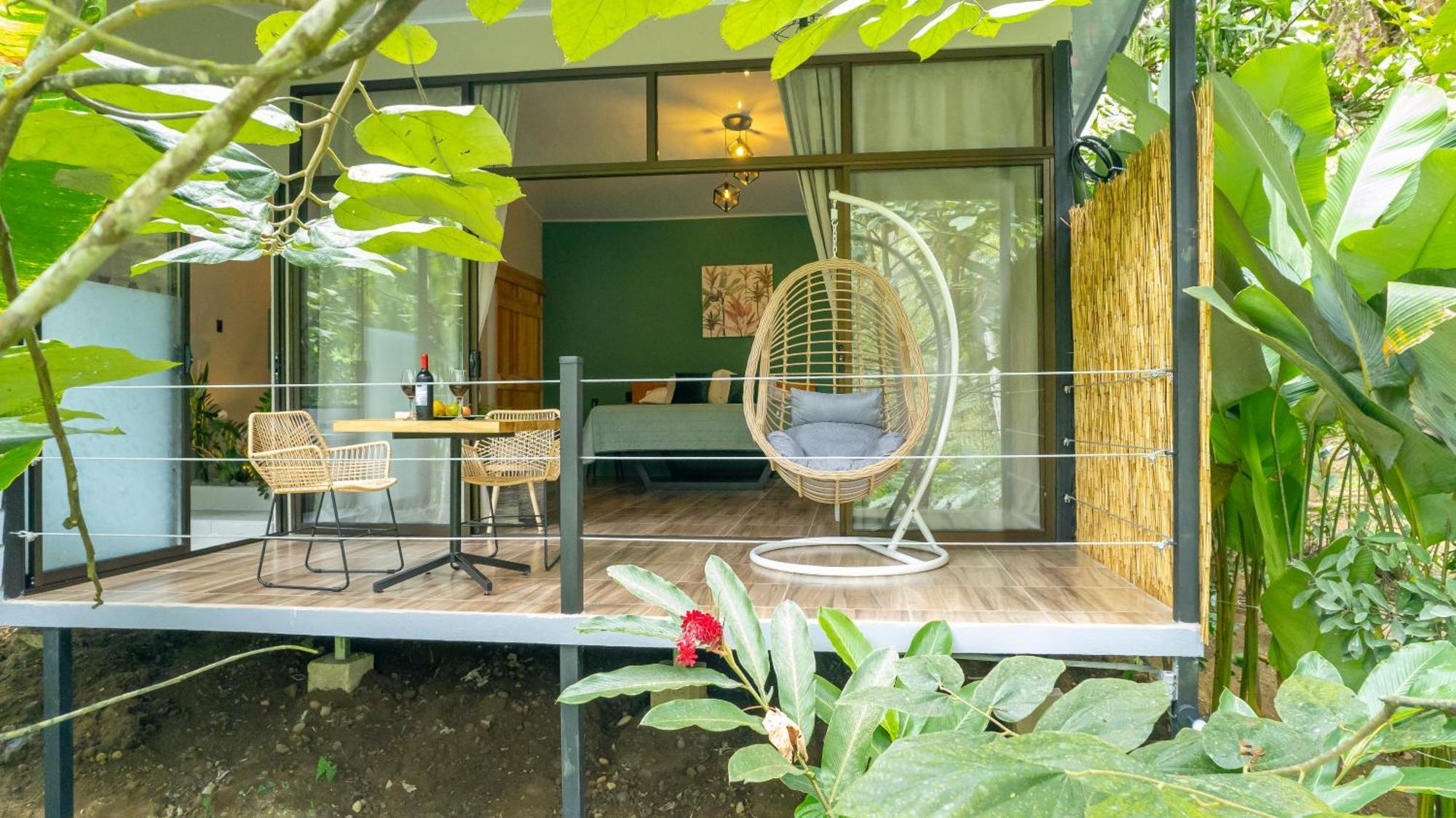 Eden Organic Farm & Bungalows La Fortuna Zimmer foto