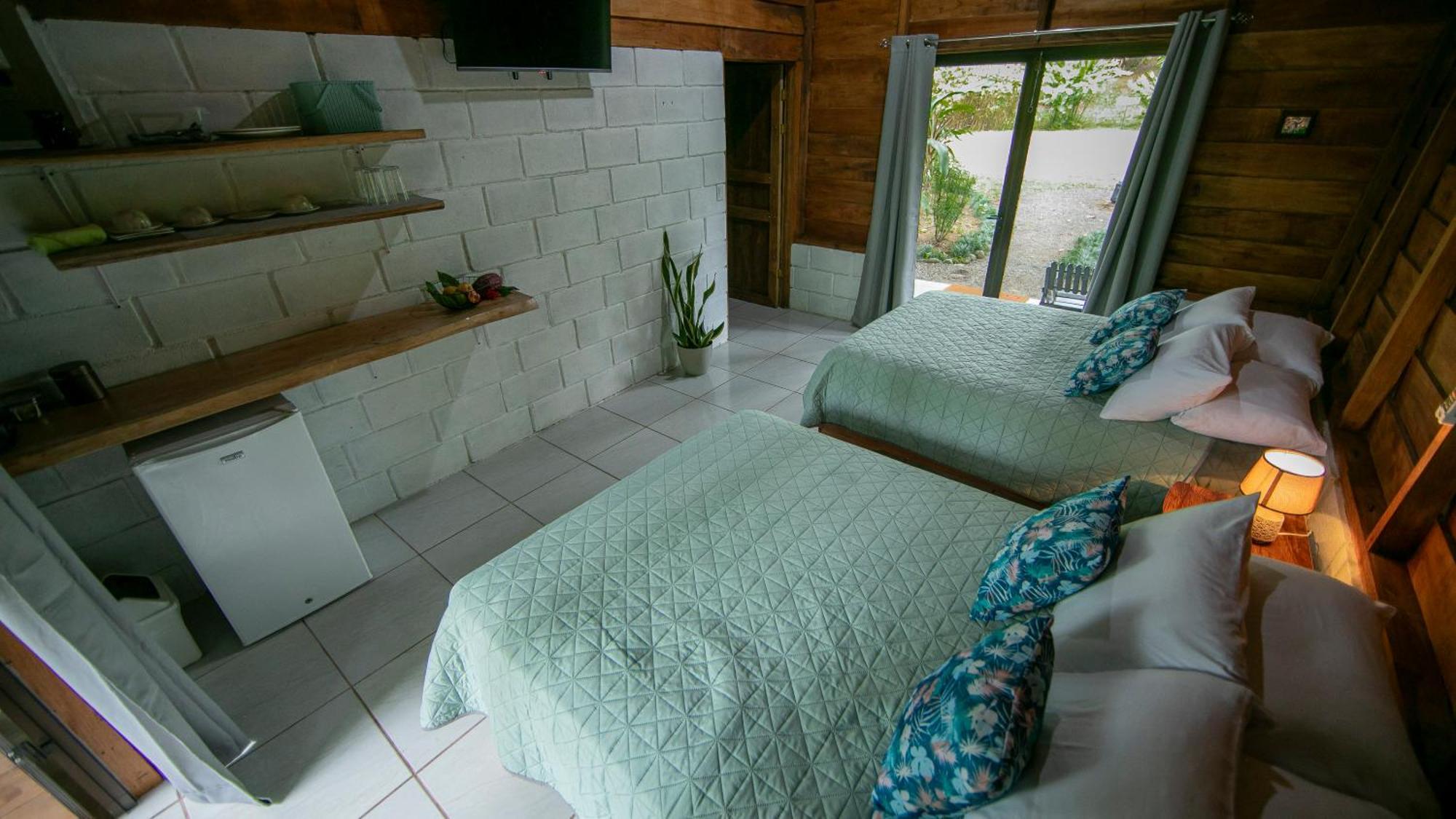 Eden Organic Farm & Bungalows La Fortuna Zimmer foto