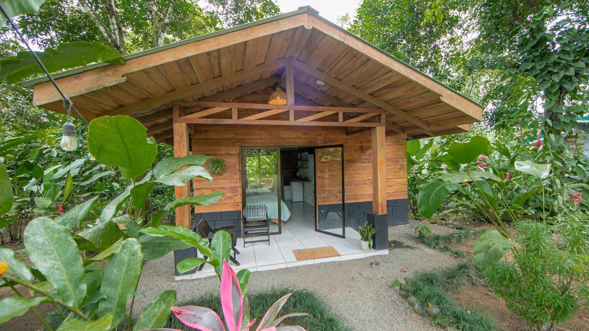 Eden Organic Farm & Bungalows La Fortuna Zimmer foto